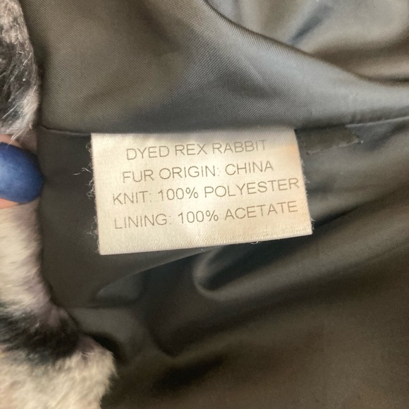 Bloomingdale’s inspired MINK! Coat size 44 - Picture 6 of 7